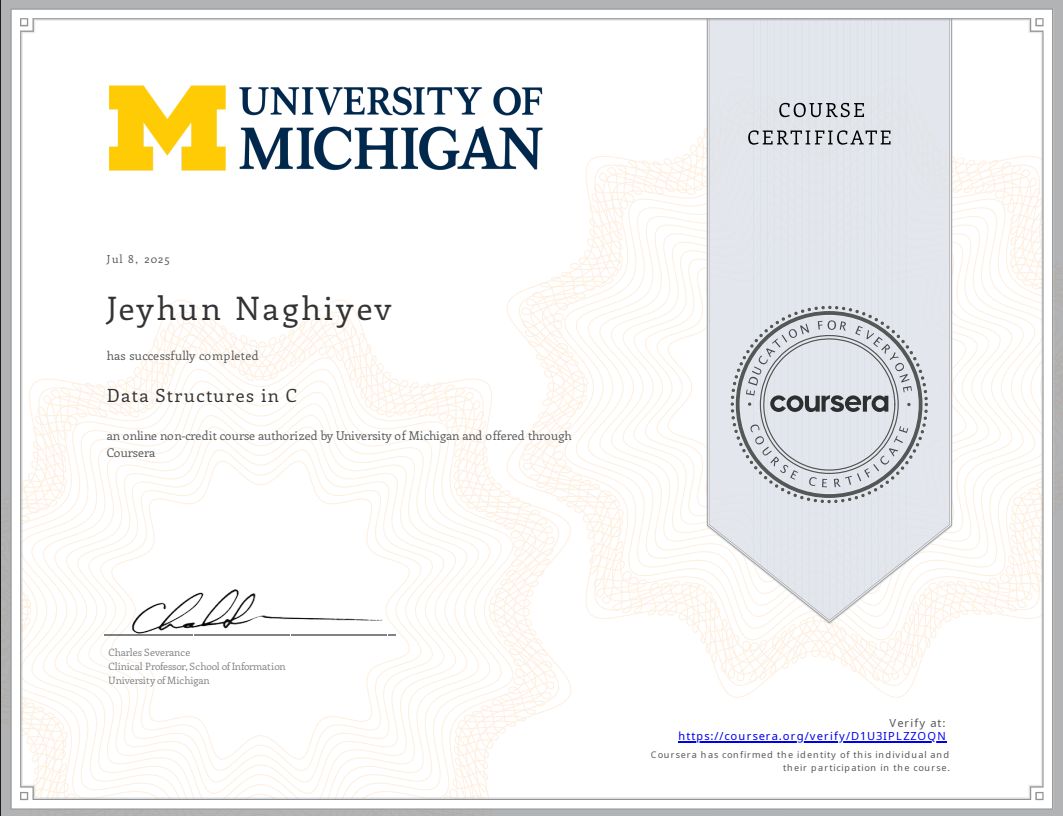 Certificate 4